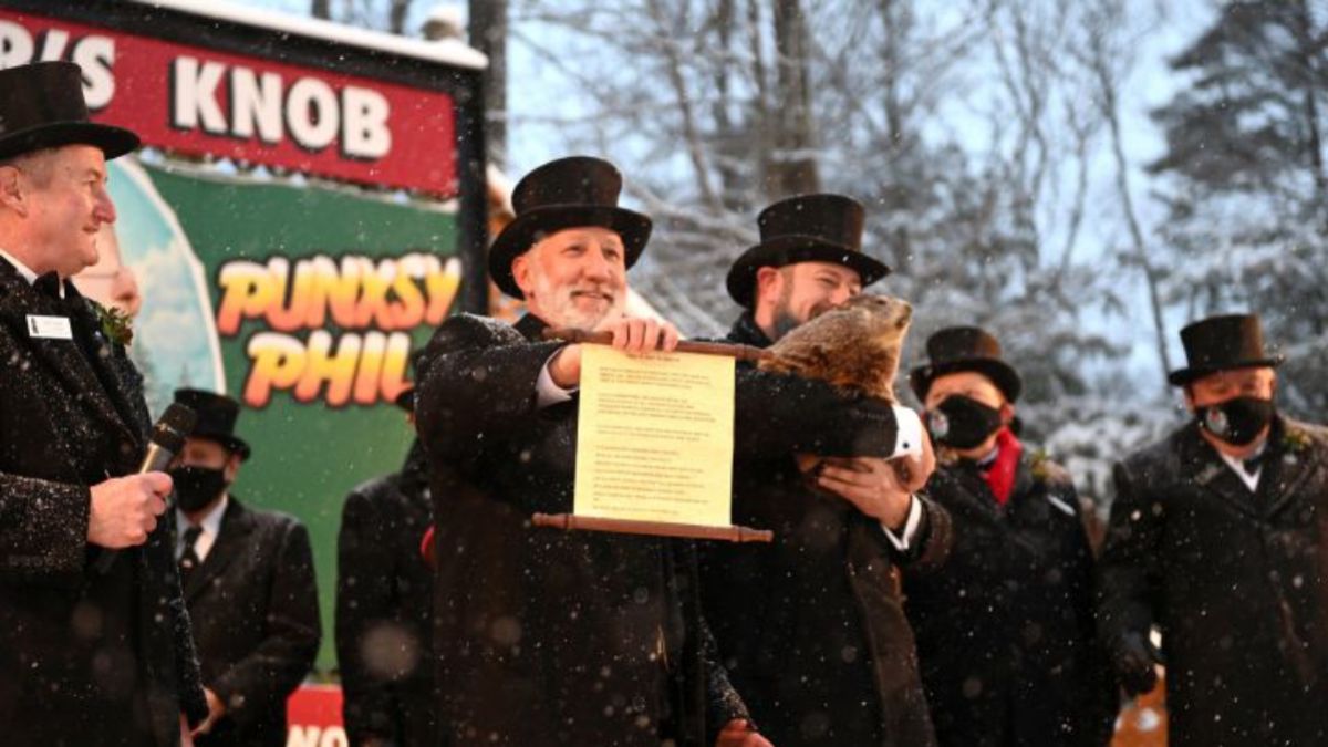 How does Groundhog Day work? What happens if the groundhog sees its shadow? - Vimarsana News