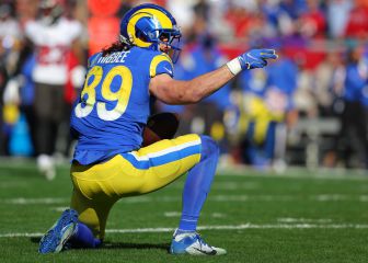 Will the Rams' Tyler Higbee recover for the Super Bowl?
