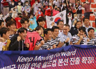 South Korea book their place at World Cup with win over Syria