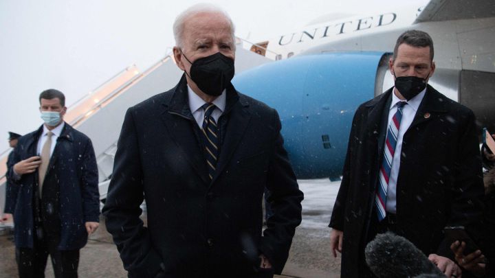 Why is President Biden sending 3,000 troops to NATO allies near Ukraine?