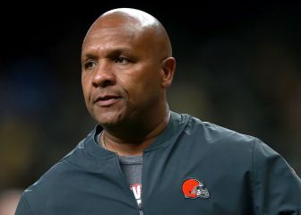 Ex-Cleveland coach Hue Jackson suggests he was paid to fail during his time with the team
