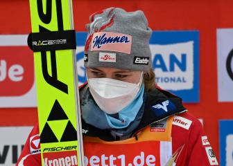 Ski jump gold prospect Kramer's Olympic dream ended by covid