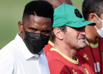 Queiroz criticises Eto'o for rabble-rousing ahead of semis