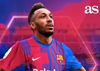 Barcelona sign Aubameyang: until 2025, €100M buy-out...