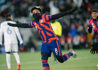 The USMNT remains in second place in the World Cup qualifiers in CONCACAF