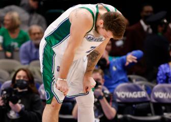 Loss 'on me' says 40-point Doncic