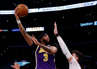 No LeBron, no problem, as Davis steps up for Lakers