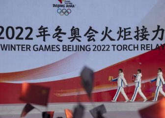 Why are countries not in (Latin) alphabetical order in the Winter Games opening ceremony?