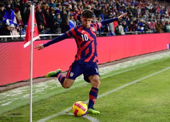 Pulisic scores 18th goal for USMNT