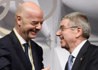 IOC: Biennial World Cup plan would damage world sport