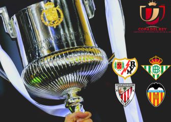 Athletic-Valencia, Rayo-Betis in Copa del Rey semi-final draw