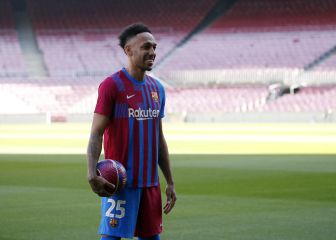 Aubameyang eyes Champions League success at Barcelona