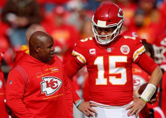 Saints request interview with Eric Bieniemy