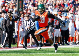 MVP Winfrey, Nationals shut down Americans in Senior Bowl