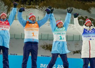 Beijing 2022: Norway top the medals table after Day 1
