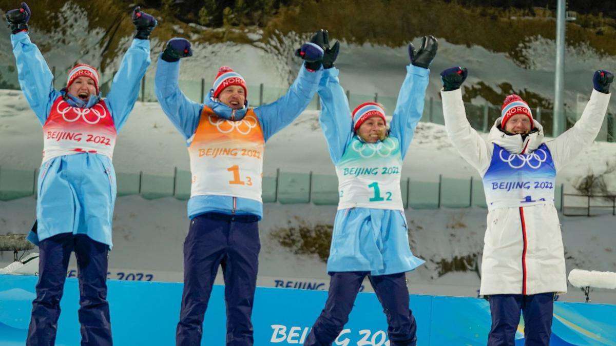 Beijing 2022: Norway top the medals table after Day 1 - Vimarsana News