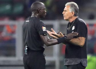 Queiroz to miss Africa Cup of Nations final against Senegal