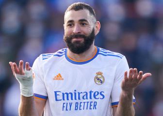 Real Madrid without Benzema and Vinicius for Granada game
