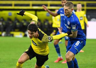Gio returns in Dortmund defeat
