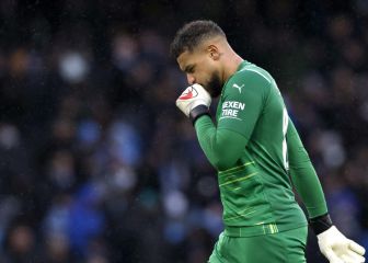 Zack Steffen couldn’t keep a clean sheet in the FA Cup