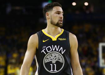 Warriors' Thompson pleased to reach 