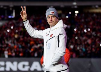 Call me what you want: Joe Burrow likes his nick names