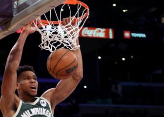 Giannis helps Bucks beat LeBron's Lakers
