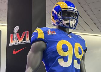 Aaron Donald has 20 smoothies a day, and has 11% body fat