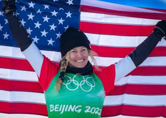 Jacobellis ends 16-year wait to clinch gold in Beijing