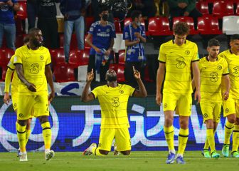 Lukaku fires Chelsea into the final