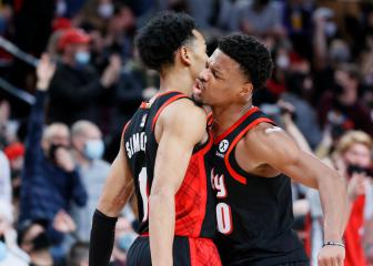 Blazers condemn Lakers to another loss as Jazz beat Warriors
