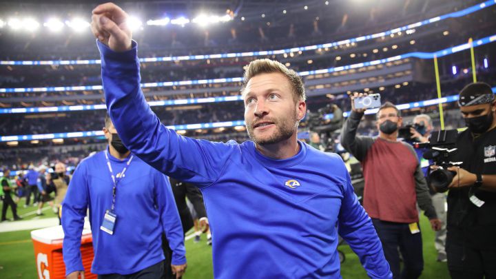 How much does Rams coach Sean Mcvay make in a year?