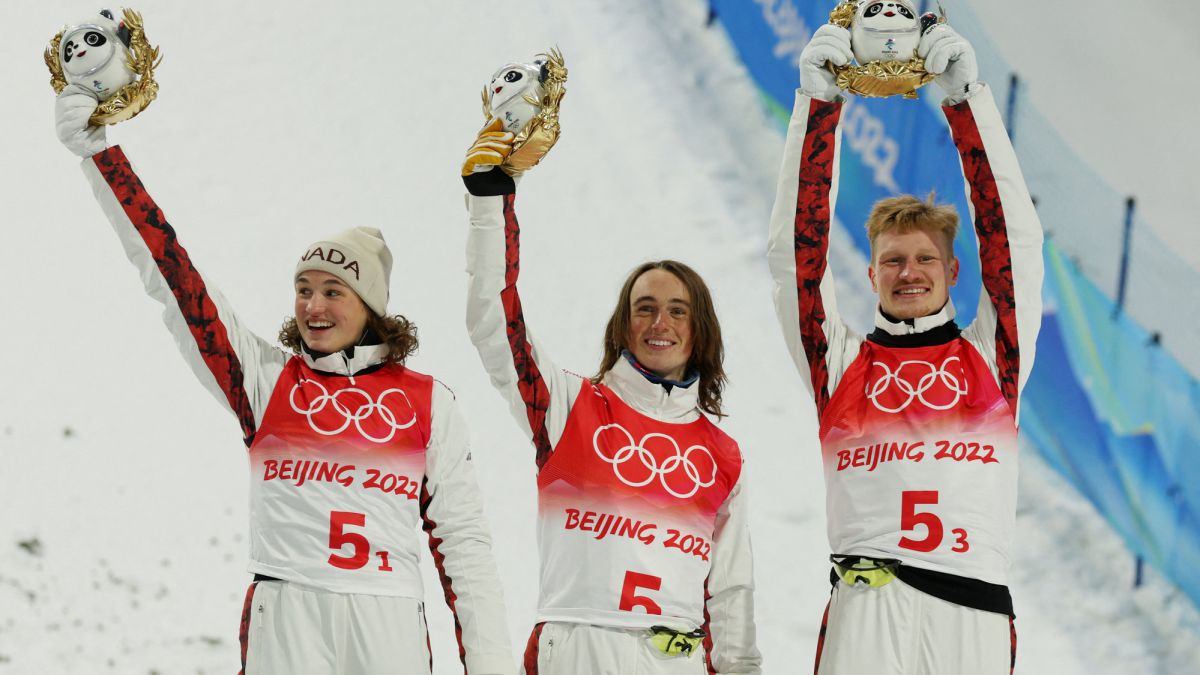 Medal tally winter olympics 2022