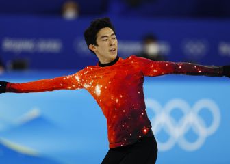 'Rocket man' Chen wins men's singles gold in Beijing