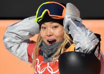 Chloe Kim makes history for Team USA