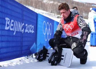 Tears of emotion as Shaun White bids farewell to competition in Beijing