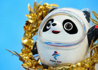 Bing Dwen Dwen mania sees fans camp overnight for mascot merchandise