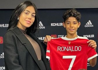 Manchester United sign Cristiano Ronaldo Junior