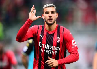 Theo Hernández extends contract with AC Milan