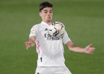 Miguel has earned a place in Madrid's first team squad