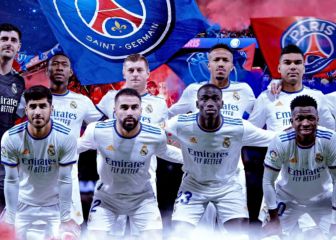 Real Madrid's possible starting XI against PSG in Paris