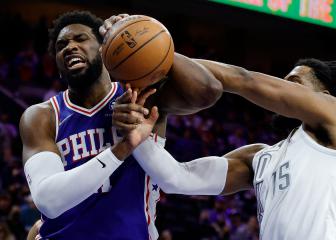 NBA round-up: Embiid extends scoring streak in 76ers win