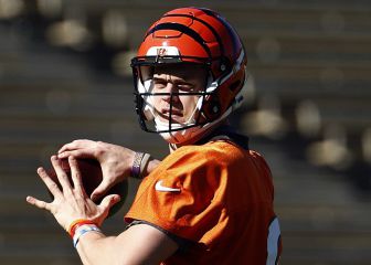 Where did Joe Burrow play college football?