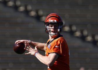 1st time charm: Bengals' QB Joe Burrow prepares for huge debut