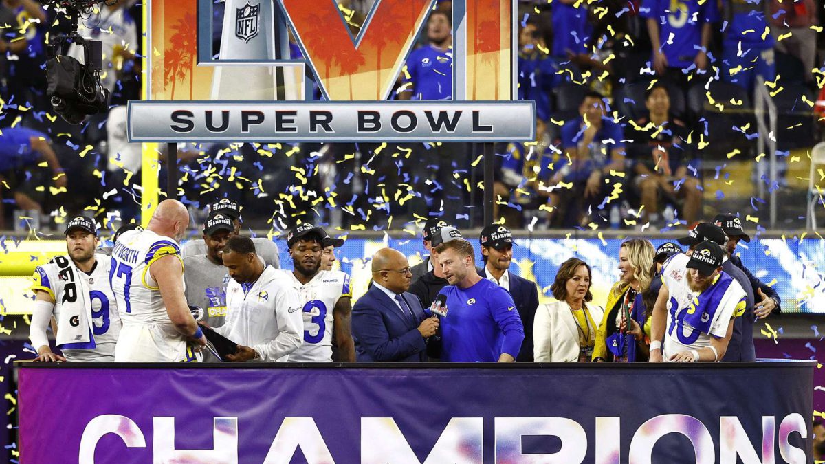 LA Rams Super Bowl LVI Champions: Stafford And Donald Defeat Burrow And ...