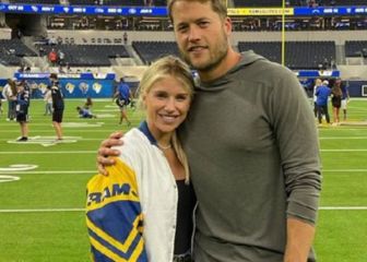 Matthew Stafford's family, supportive and emotional
