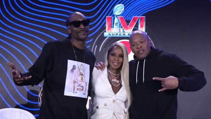 Halftime show Super Bowl LVI 2022 live online: Eminen, Kendrick Lamar, Snoop Dogg and Mary J. Blige