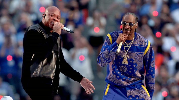 Halftime show Super Bowl LVI 2022 live: Eminem, Kendrick Lamar, Snoop Dogg and Mary J. Blige performance reactions