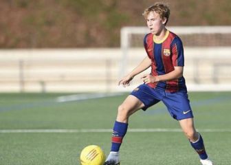 US youth international Adrian Gill in talks over Barça contract