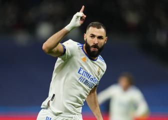 Benzema in contention for PSG UCL clash after injury lay-off
